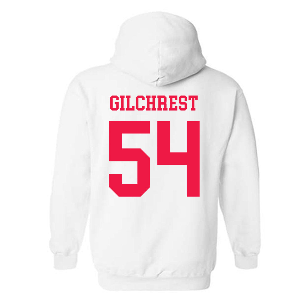 Lamar - NCAA Football : Lane Gilchrest - Classic Shersey Hooded Sweatshirt