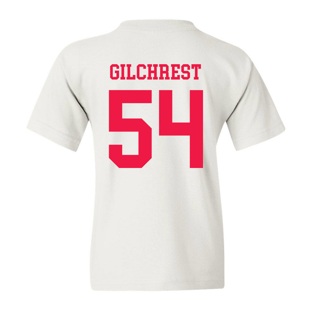 Lamar - NCAA Football : Lane Gilchrest - Classic Shersey Youth T-Shirt