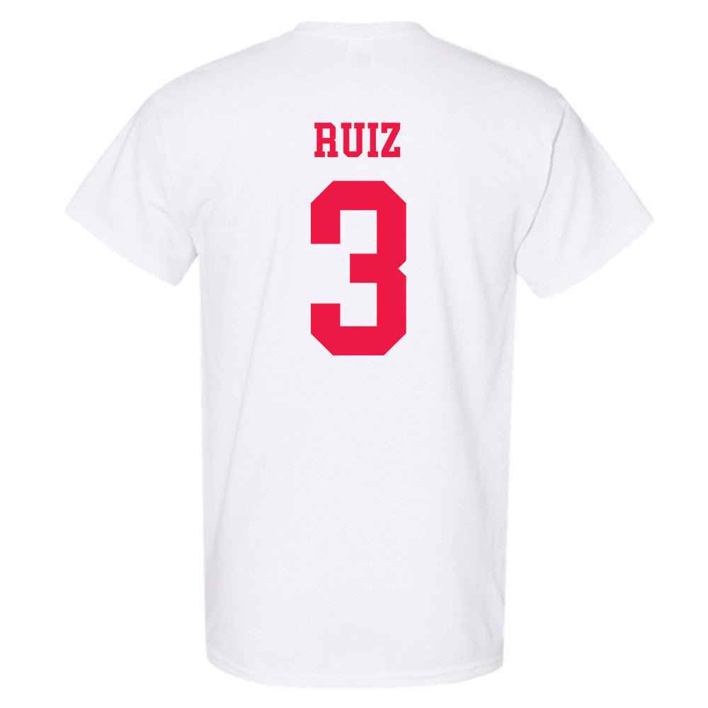 Lamar - NCAA Baseball : Damian Ruiz - Classic Shersey T-Shirt-1