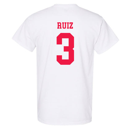Lamar - NCAA Baseball : Damian Ruiz - Classic Shersey T-Shirt-1