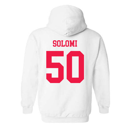 Lamar - NCAA Football : IyiolaOluwa Solomi - Classic Shersey Hooded Sweatshirt