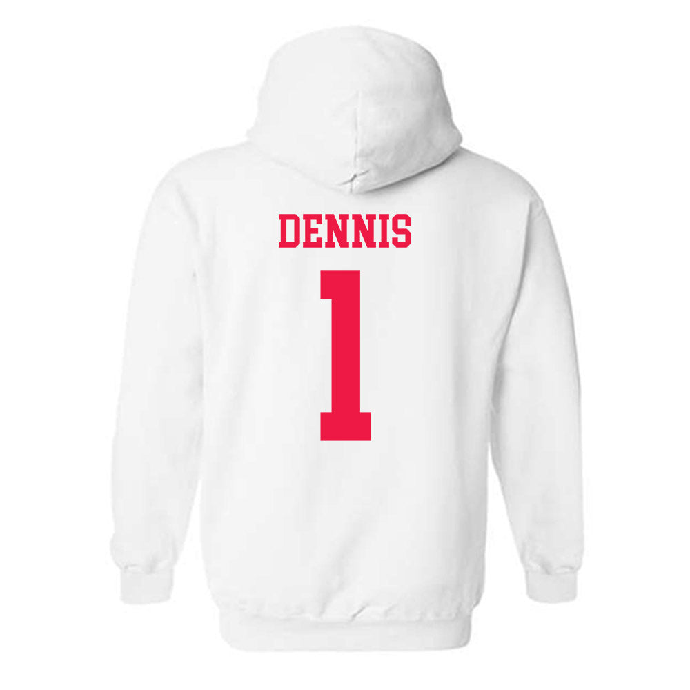 Lamar - NCAA Football : Andre Dennis - Classic Shersey Hooded Sweatshirt