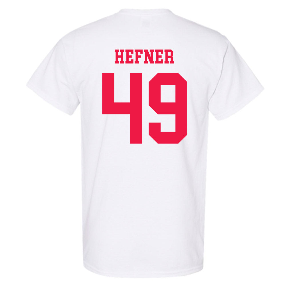 Lamar - NCAA Football : Jacob Hefner - Classic Shersey T-Shirt-1