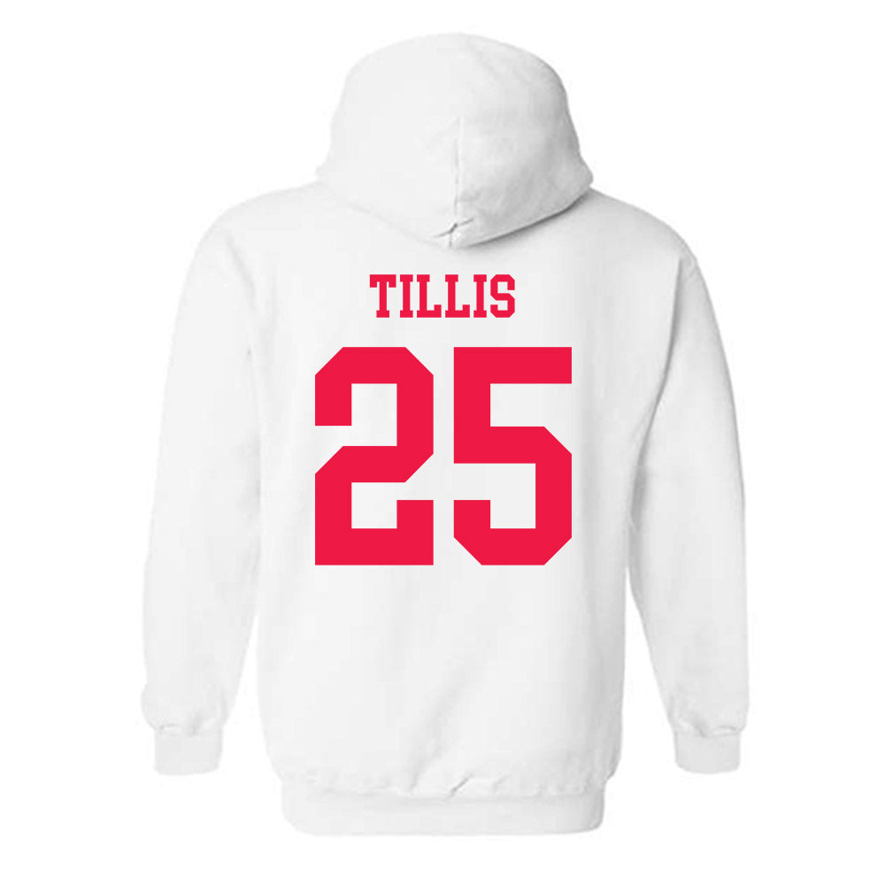 Lamar - NCAA Football : Jonavon Tillis - Classic Shersey Hooded Sweatshirt
