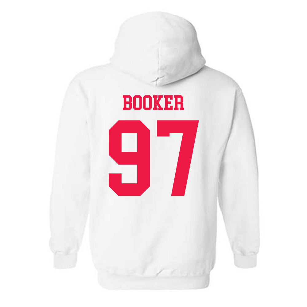 Lamar - NCAA Football : Christian Booker - Classic Shersey Hooded Sweatshirt-1