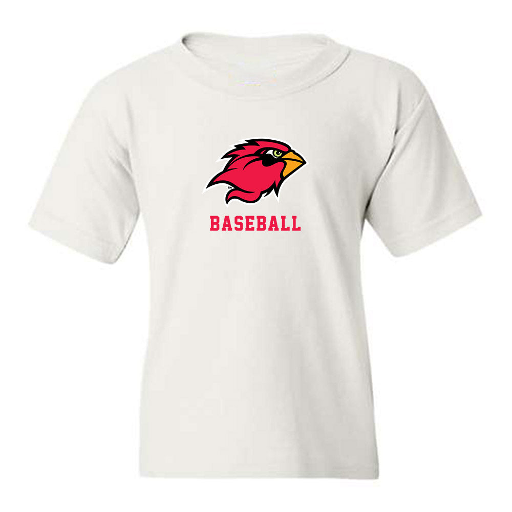 Lamar - NCAA Baseball : Heladio Moreno IV - Classic Shersey Youth T-Shirt-0