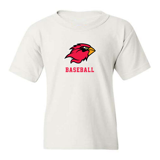 Lamar - NCAA Baseball : Hunter Rebando - Classic Shersey Youth T-Shirt-0