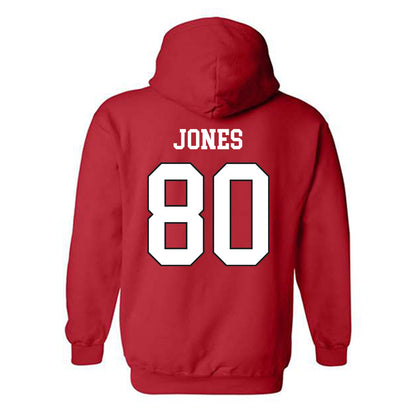 Lamar - NCAA Football : Nyir Jones - Classic Shersey Hooded Sweatshirt-1