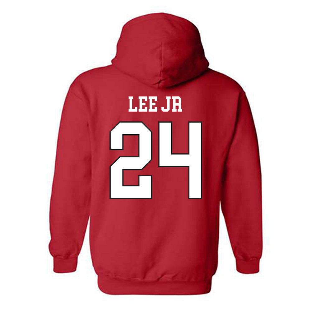 Lamar - NCAA Men's Basketball : Rob Lee Jr - Classic Shersey Hooded Sweatshirt-1