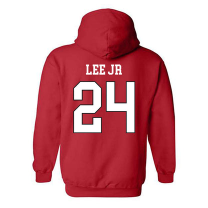 Lamar - NCAA Men's Basketball : Rob Lee Jr - Classic Shersey Hooded Sweatshirt-1