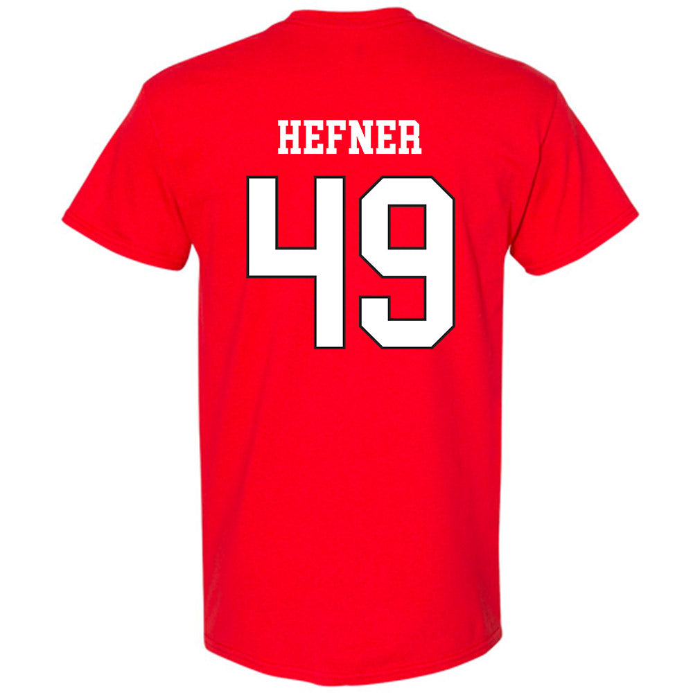 Lamar - NCAA Football : Jacob Hefner - Classic Shersey T-Shirt-1