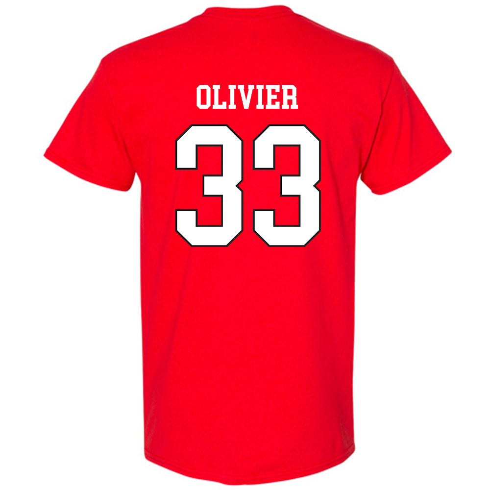 Lamar - NCAA Baseball : Christopher Olivier - Classic Shersey T-Shirt-1