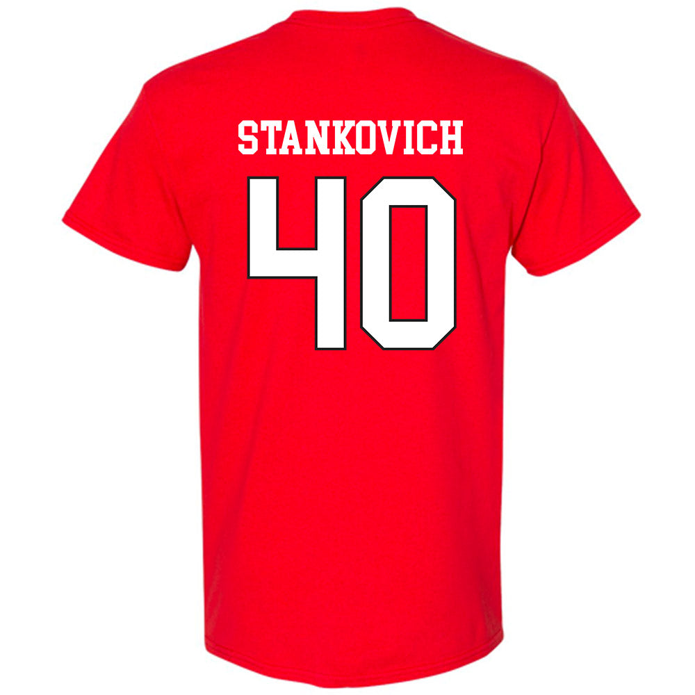 Lamar - NCAA Football : Skylar Stankovich - Classic Shersey T-Shirt-1