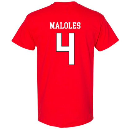 Lamar - NCAA Football : Royce Maloles - Classic Shersey T-Shirt-1