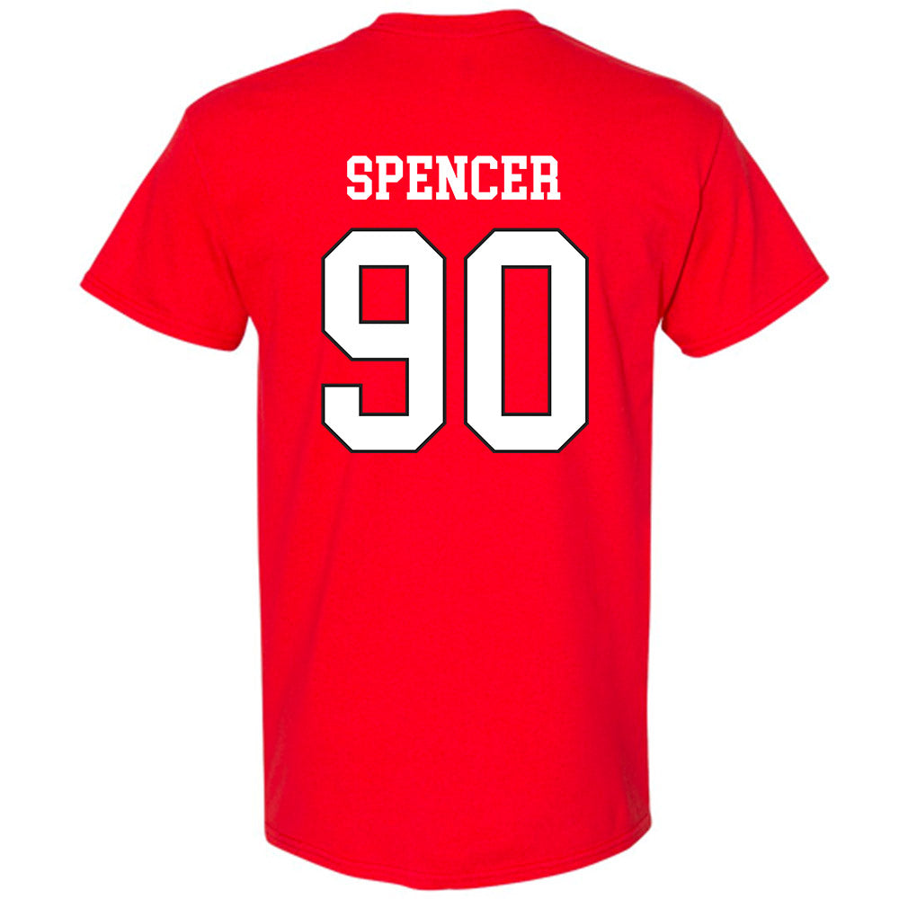 Lamar - NCAA Football : Grayden Spencer - Classic Shersey T-Shirt-1