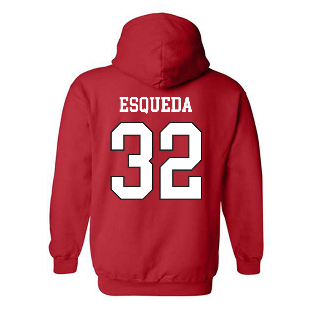 Lamar - NCAA Football : Chris Esqueda - Classic Shersey Hooded Sweatshirt
