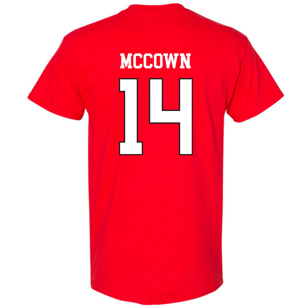 Lamar - NCAA Football : Aiden McCown - Classic Shersey T-Shirt-1
