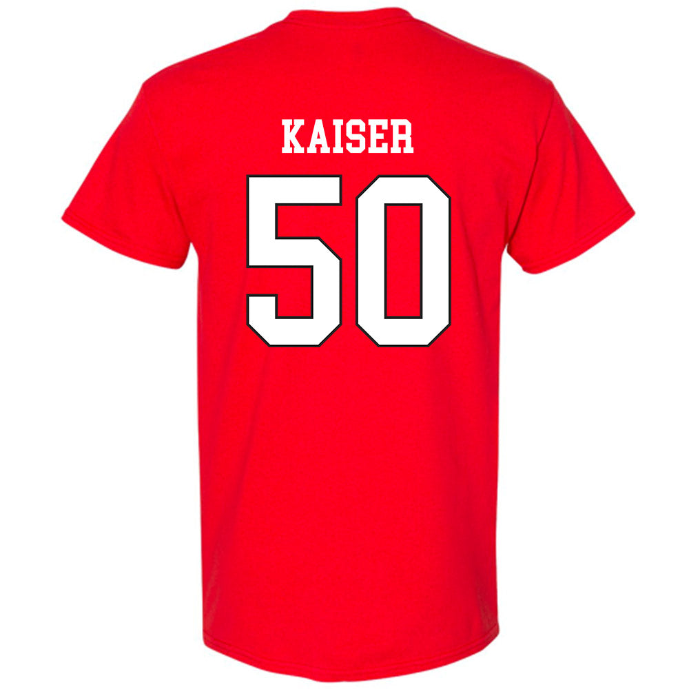 Lamar - NCAA Baseball : Connor Kaiser - Classic Shersey T-Shirt-1