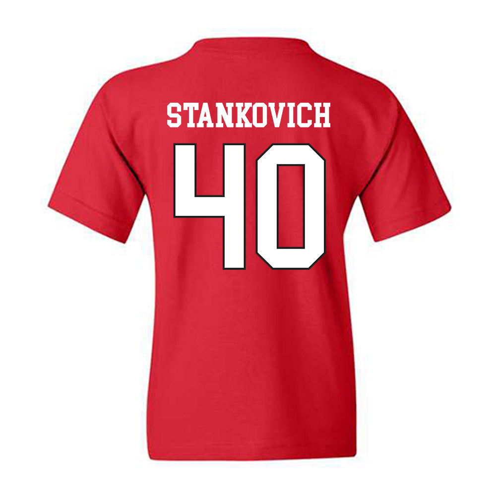 Lamar - NCAA Football : Skylar Stankovich - Classic Shersey Youth T-Shirt-1