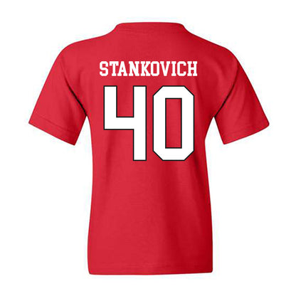 Lamar - NCAA Football : Skylar Stankovich - Classic Shersey Youth T-Shirt-1
