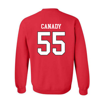 Lamar - NCAA Football : Koda Canady - Classic Shersey Crewneck Sweatshirt