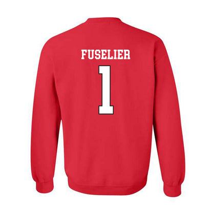 Lamar - NCAA Football : Kyndon Fuselier - Classic Shersey Crewneck Sweatshirt-1