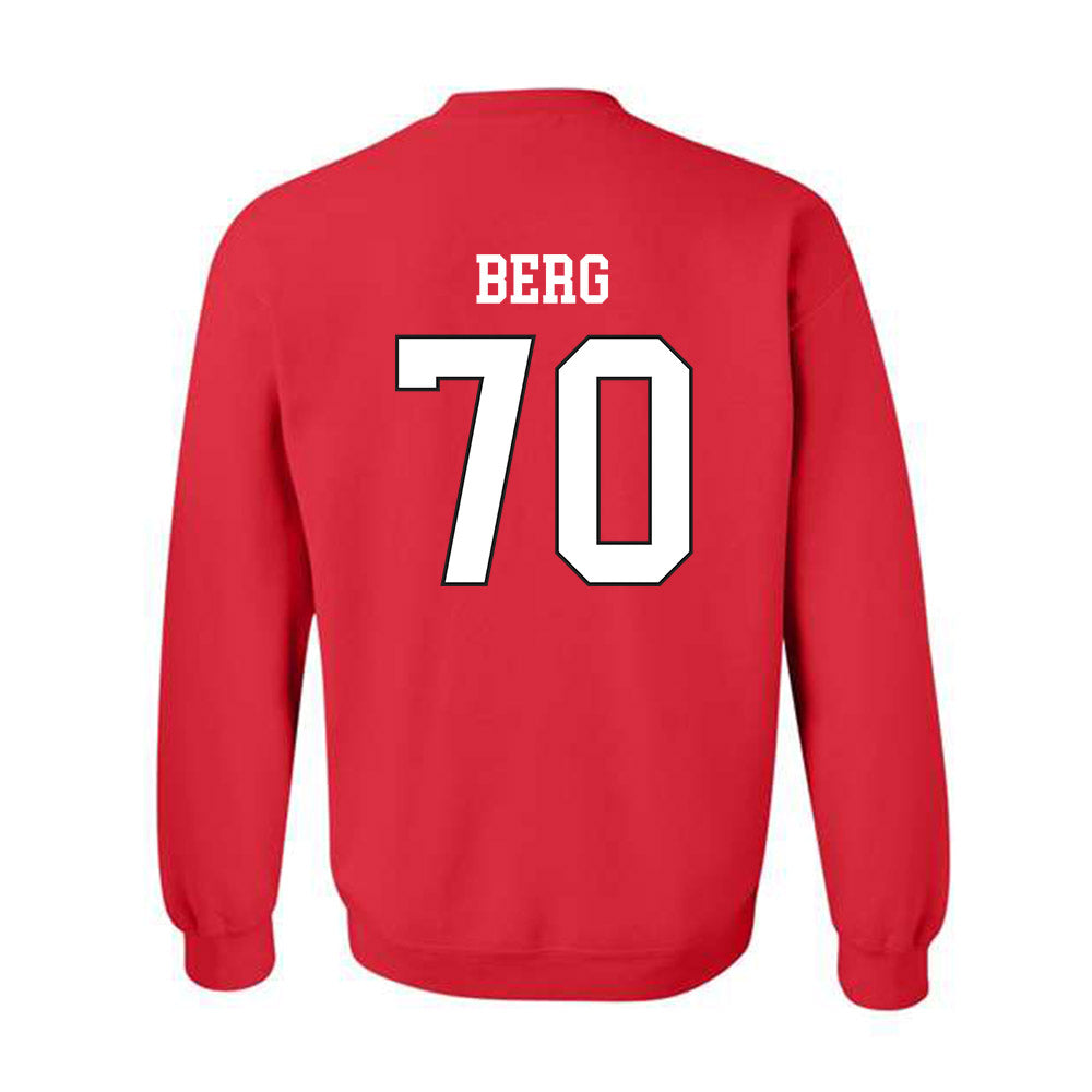 Lamar - NCAA Football : Tyric Berg - Classic Shersey Crewneck Sweatshirt-1