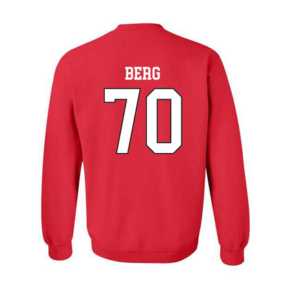 Lamar - NCAA Football : Tyric Berg - Classic Shersey Crewneck Sweatshirt-1