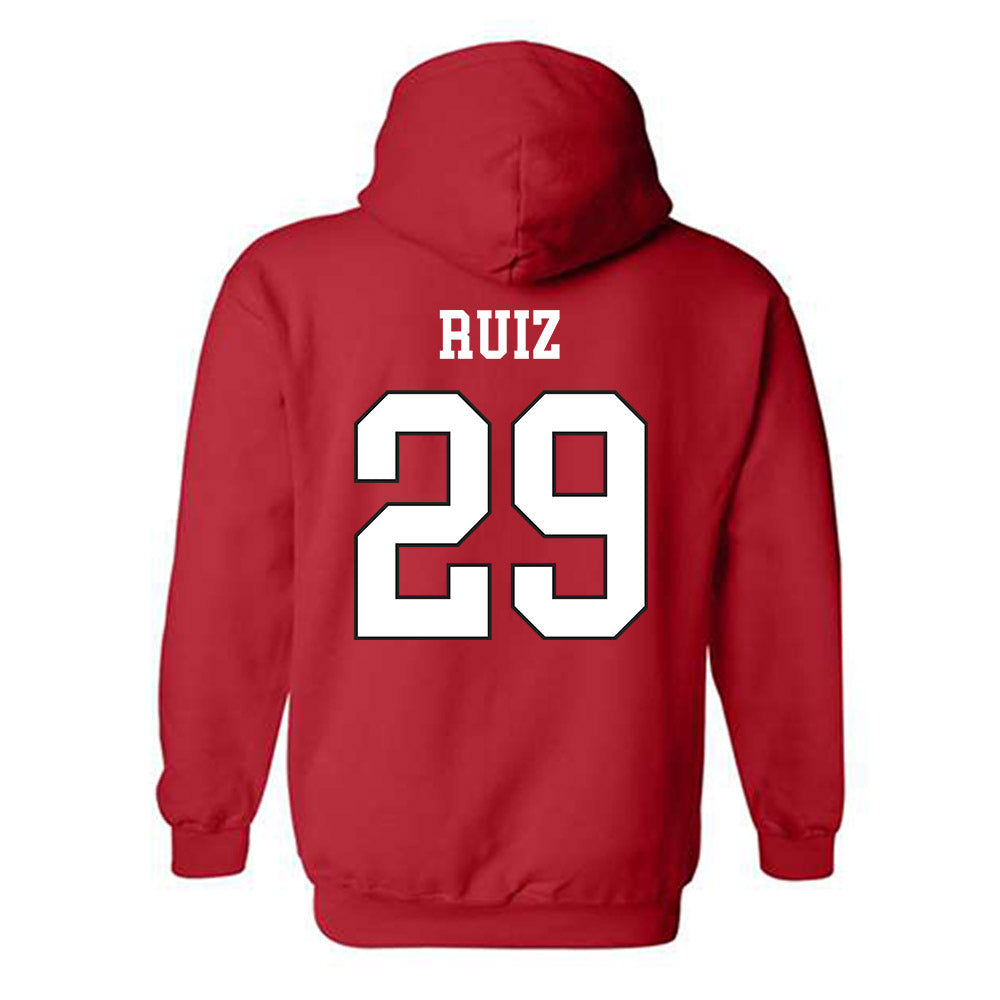 Lamar - NCAA Women's Soccer : Mathelyn Ruiz - Classic Shersey Hooded Sweatshirt-1