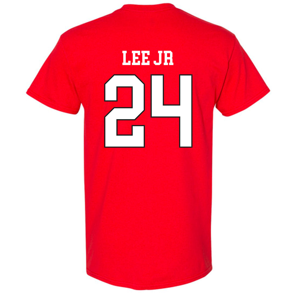 Lamar - NCAA Men's Basketball : Rob Lee Jr - Classic Shersey T-Shirt-1