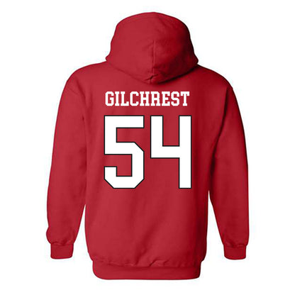 Lamar - NCAA Football : Lane Gilchrest - Classic Shersey Hooded Sweatshirt