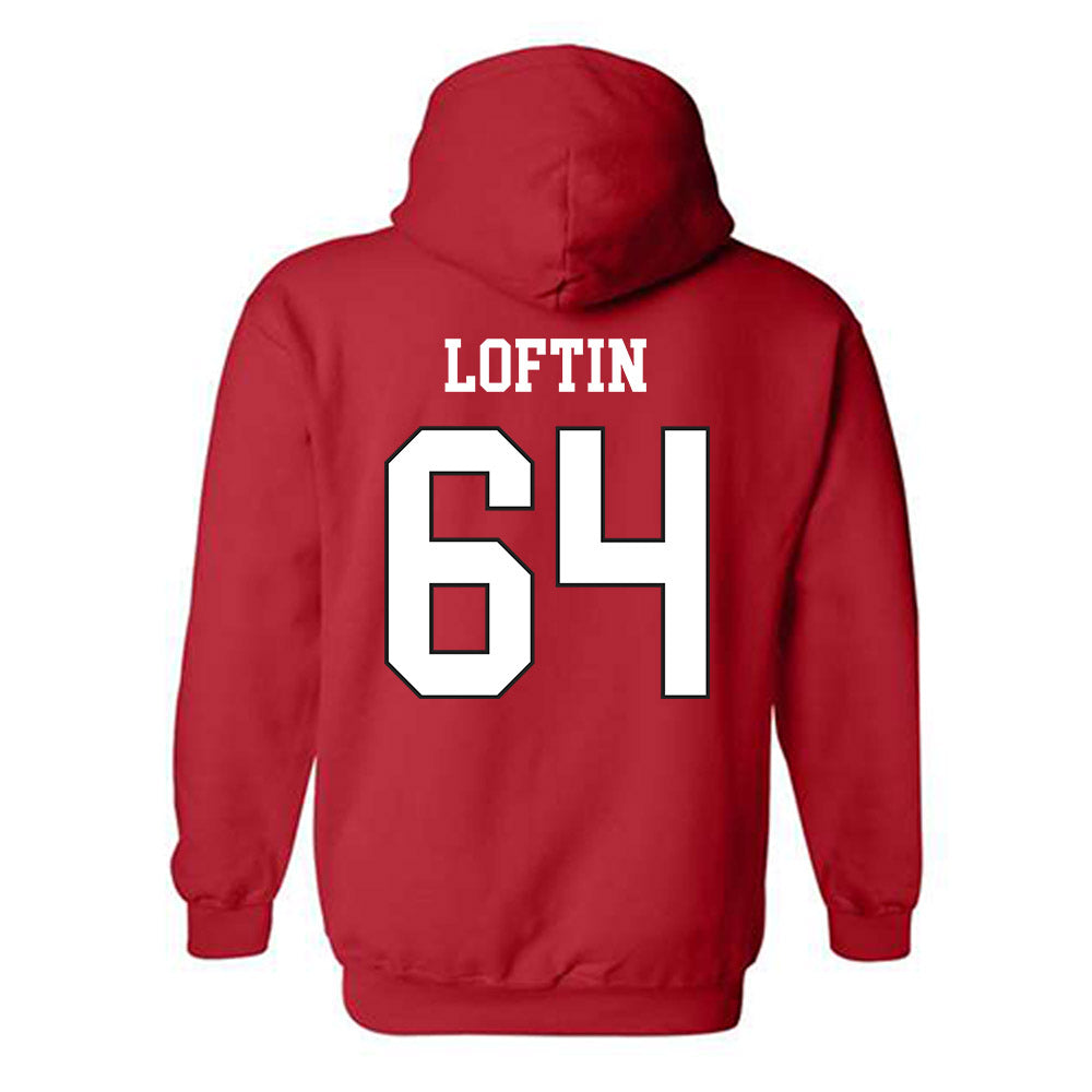 Lamar - NCAA Football : Bryce Loftin - Classic Shersey Hooded Sweatshirt
