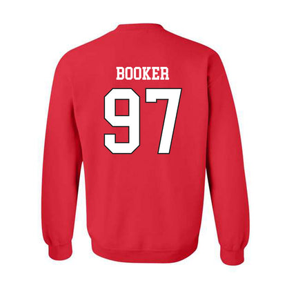 Lamar - NCAA Football : Christian Booker - Classic Shersey Crewneck Sweatshirt-1