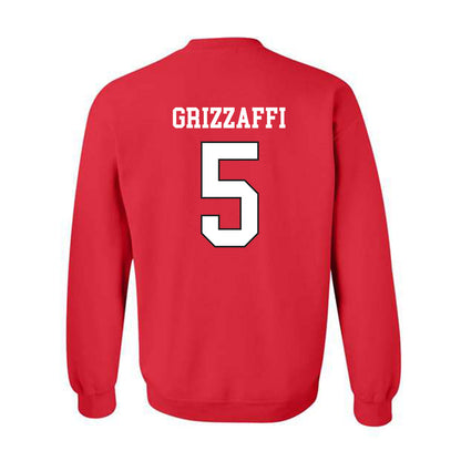 Lamar - NCAA Baseball : Bryce Grizzaffi - Classic Shersey Crewneck Sweatshirt-1