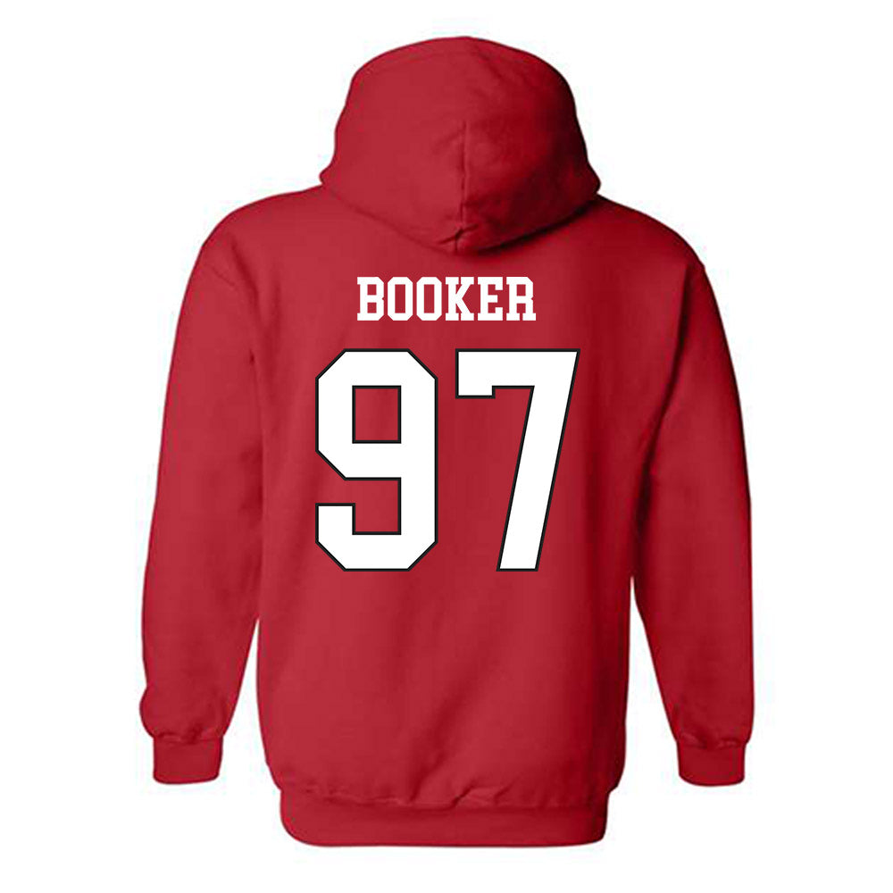 Lamar - NCAA Football : Christian Booker - Classic Shersey Hooded Sweatshirt-1