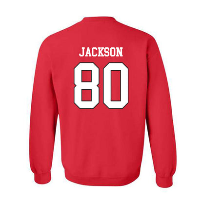 Lamar - NCAA Football : Jared Jackson - Classic Shersey Crewneck Sweatshirt