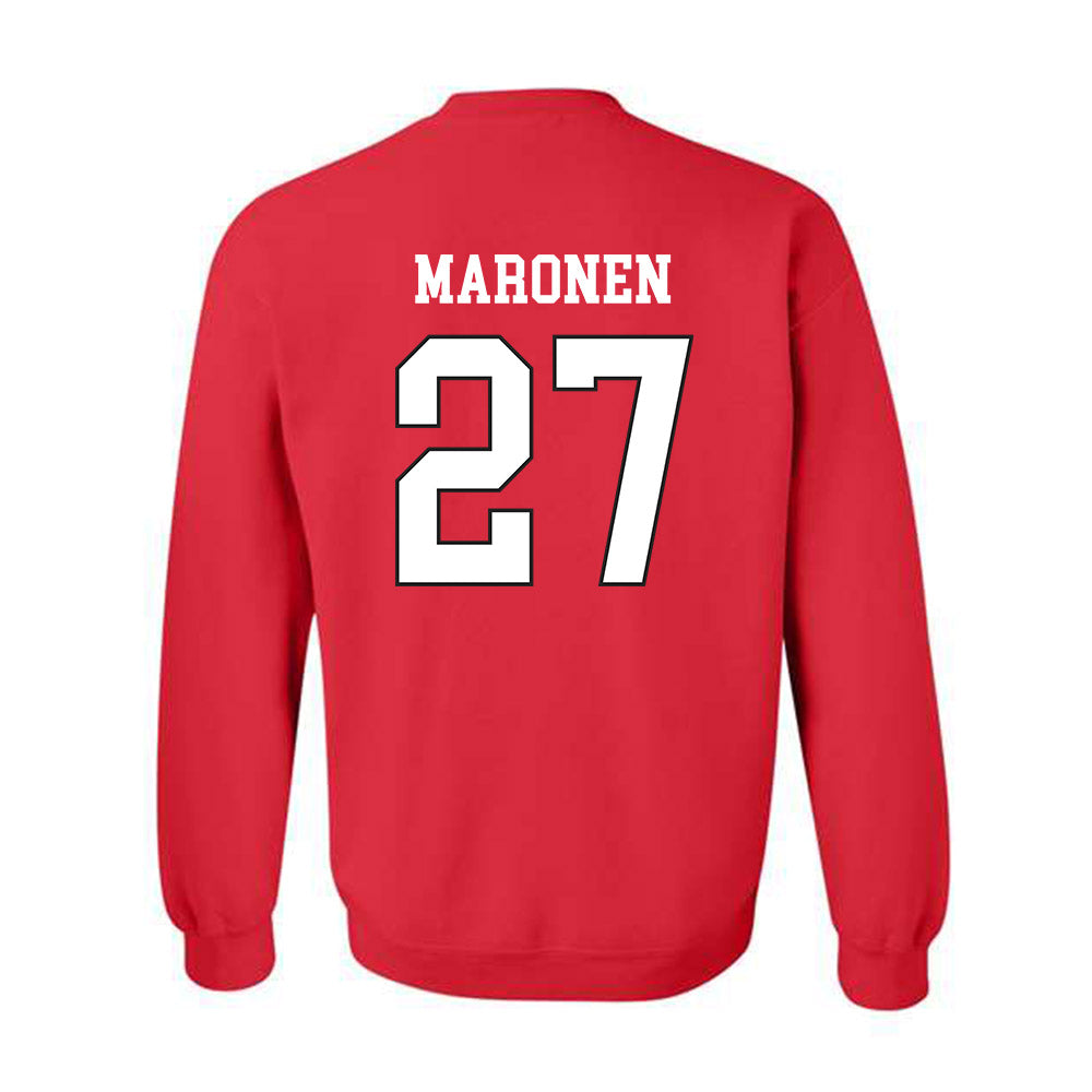Lamar - NCAA Football : Jaden Maronen - Classic Shersey Crewneck Sweatshirt-1