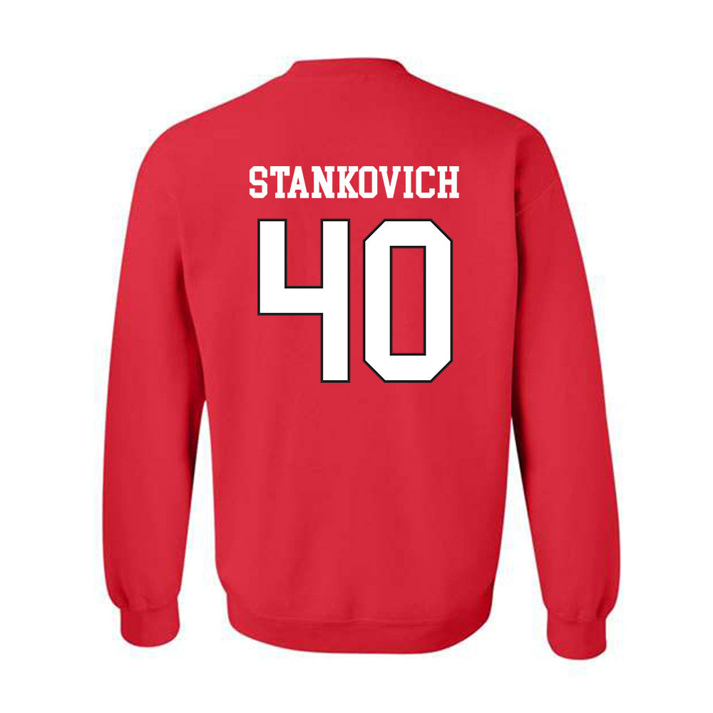 Lamar - NCAA Football : Skylar Stankovich - Classic Shersey Crewneck Sweatshirt-1