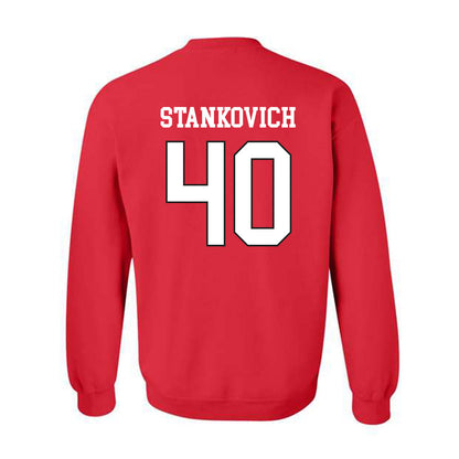 Lamar - NCAA Football : Skylar Stankovich - Classic Shersey Crewneck Sweatshirt-1