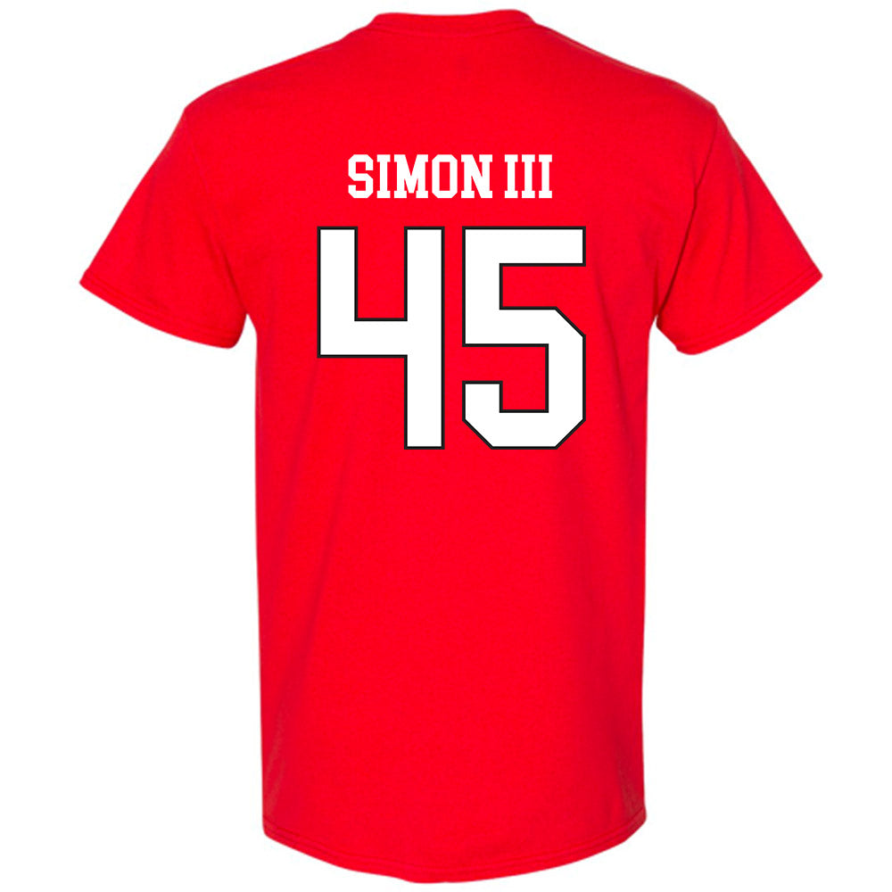 Lamar - NCAA Football : Albert Simon III - Classic Shersey T-Shirt-1