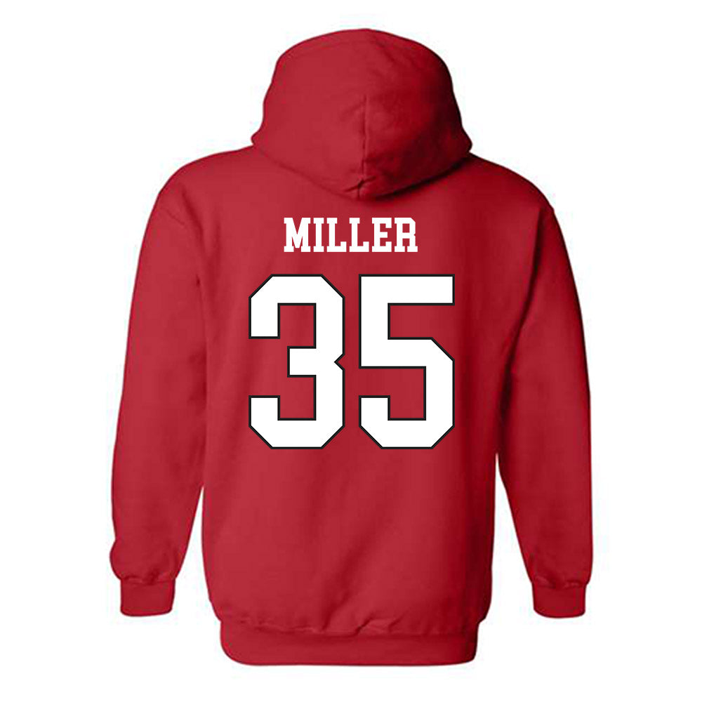 Lamar - NCAA Football : Cj Miller - Classic Shersey Hooded Sweatshirt-1