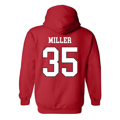 Lamar - NCAA Football : Cj Miller - Classic Shersey Hooded Sweatshirt-1