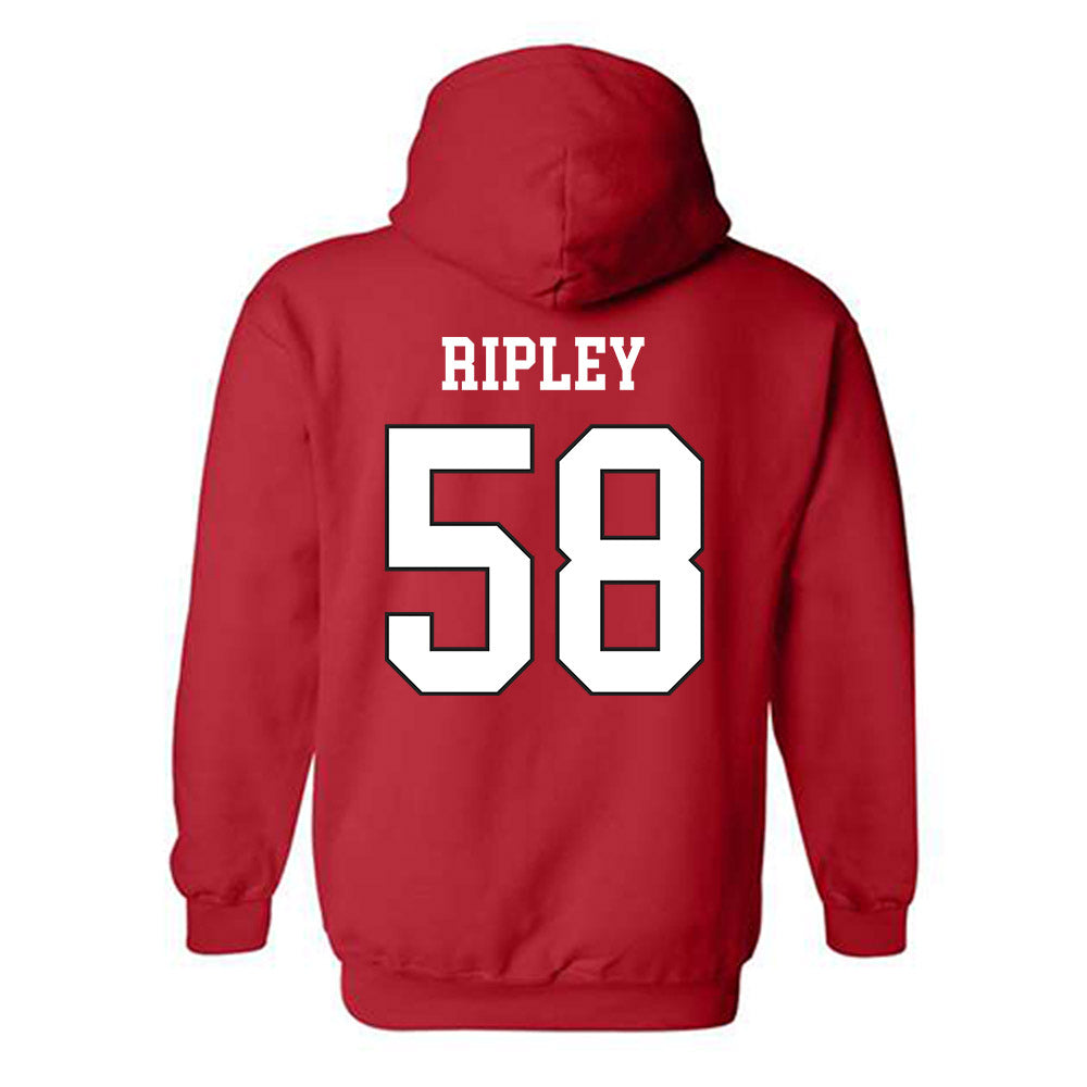 Lamar - NCAA Football : Elias Ripley - Classic Shersey Hooded Sweatshirt-1