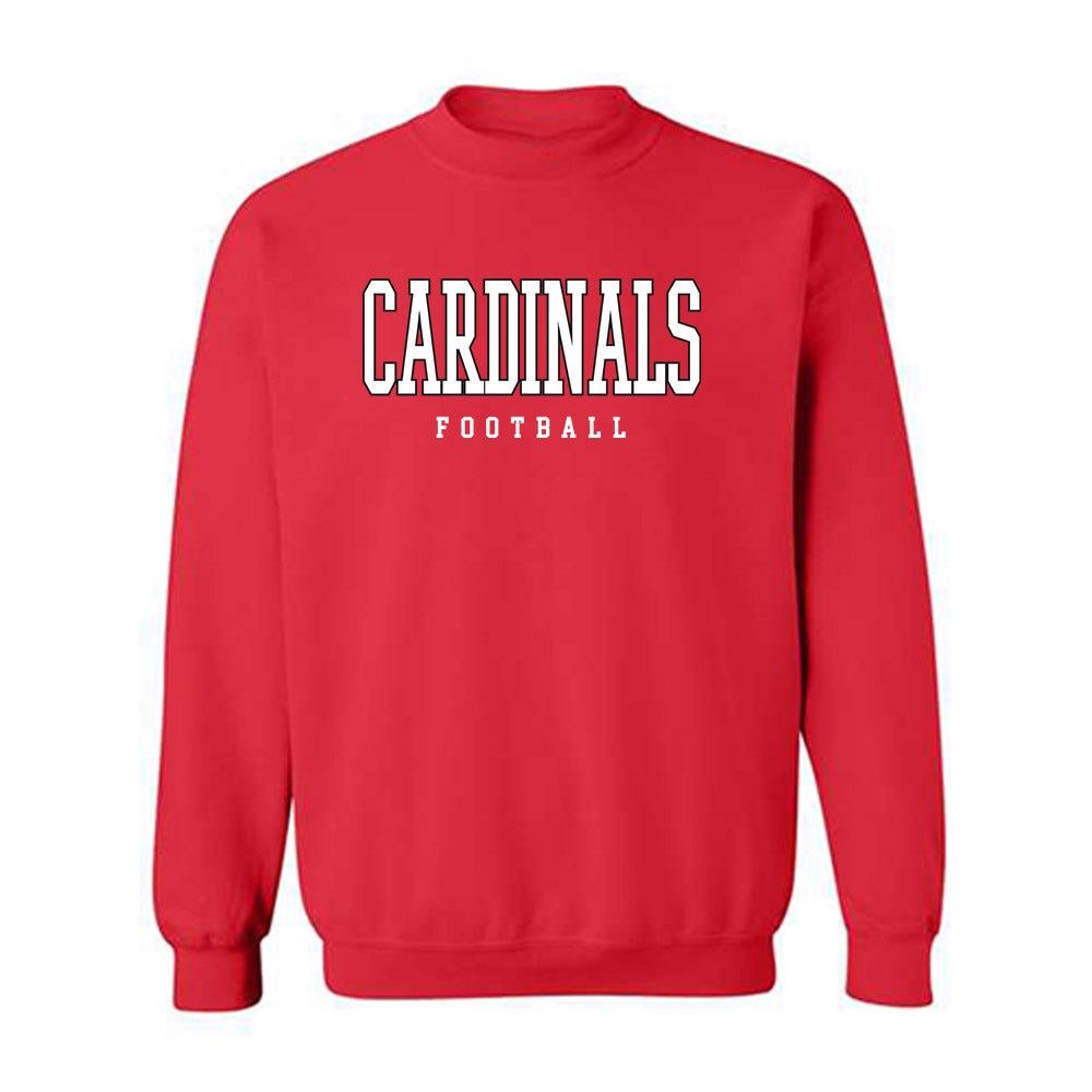 Lamar - NCAA Football : Christian Booker - Classic Shersey Crewneck Sweatshirt-0