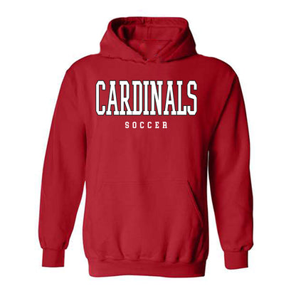 Lamar - NCAA Women's Soccer : Mathelyn Ruiz - Classic Shersey Hooded Sweatshirt-0
