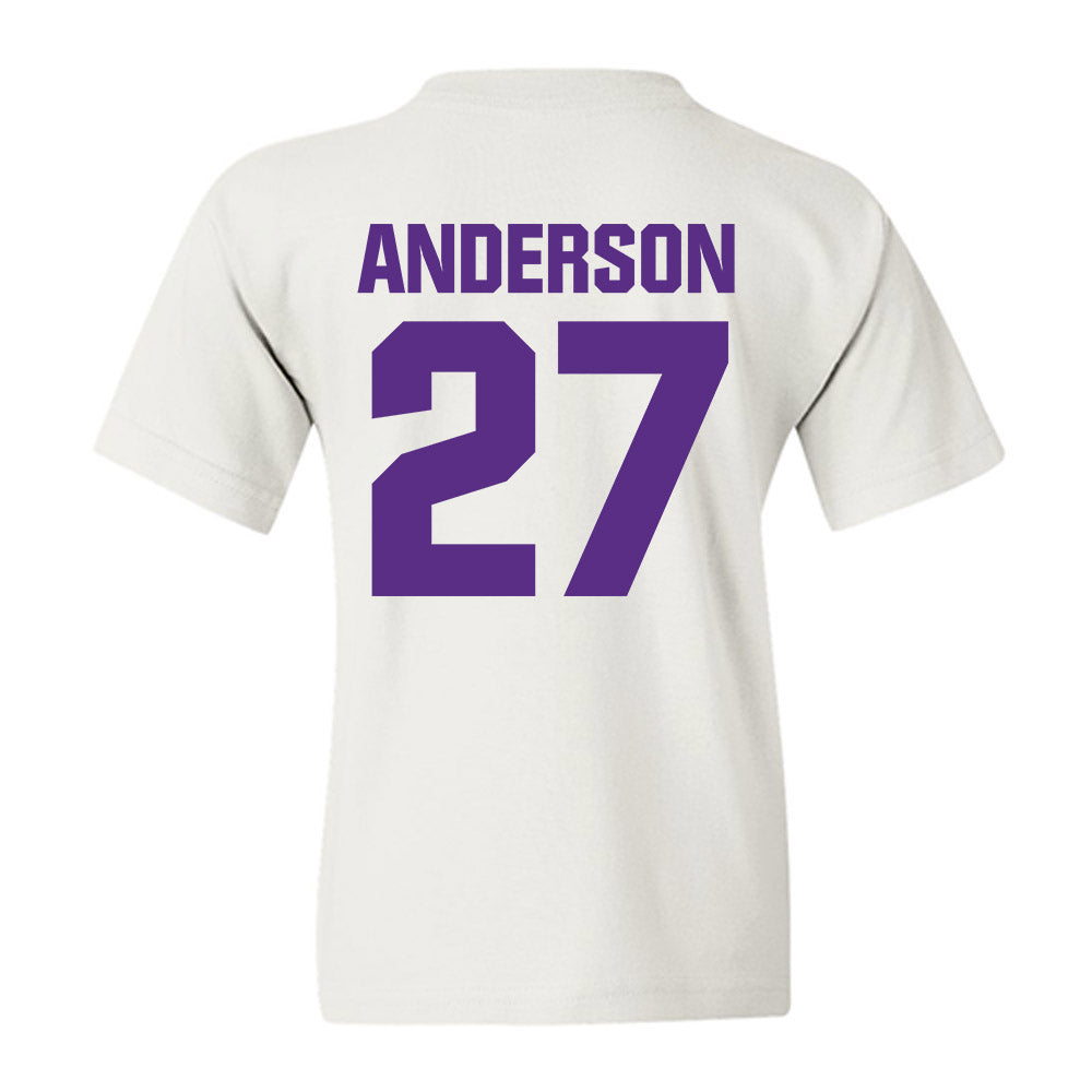 Northwestern - NCAA Football : Daniel Anderson - Sports Shersey Youth T-Shirt-1
