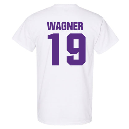 Northwestern - NCAA Football : Drew Wagner - Sports Shersey T-Shirt-1