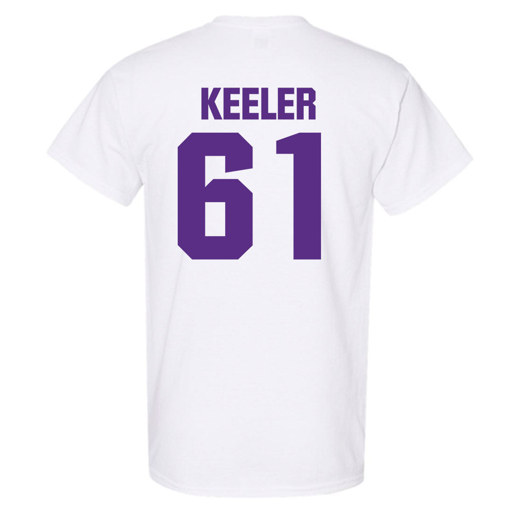 Northwestern - NCAA Football : Matt Keeler - Sports Shersey T-Shirt