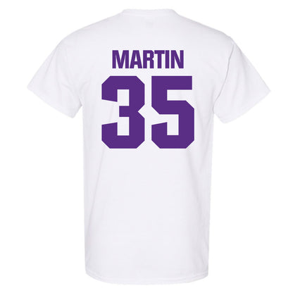 Northwestern - NCAA Football : Sean Martin - Sports Shersey T-Shirt-1