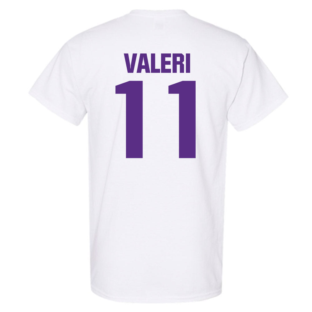 Northwestern - NCAA Football : Seth Valeri - Sports Shersey T-Shirt-1